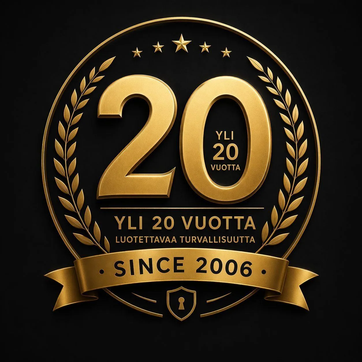 Yli 20 vuotta luotettavaa turvallisuutta – Since 2006