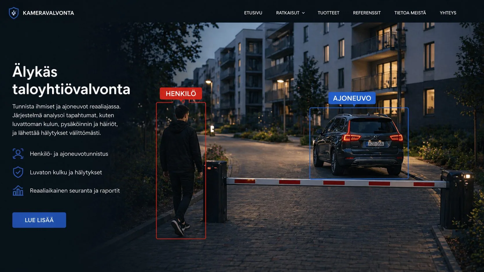 Kameravalvonnan informointi ja kyltit – GDPR-vaatimukset