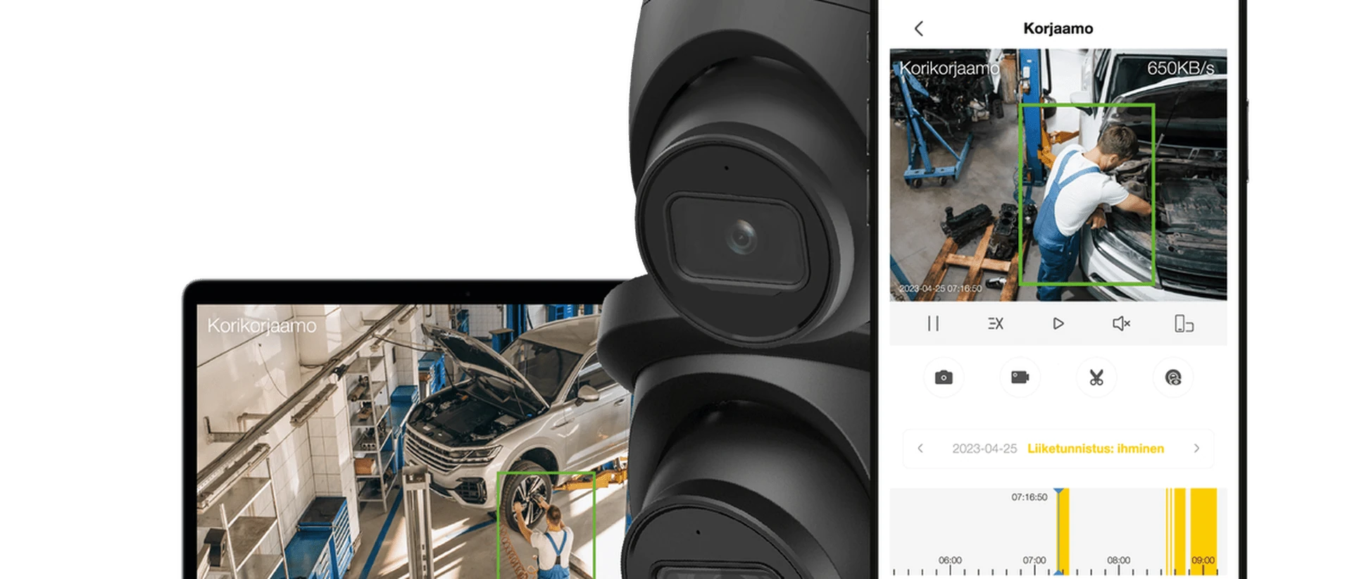 Turvallinen internetyhteys ja erillinen verkko — esite