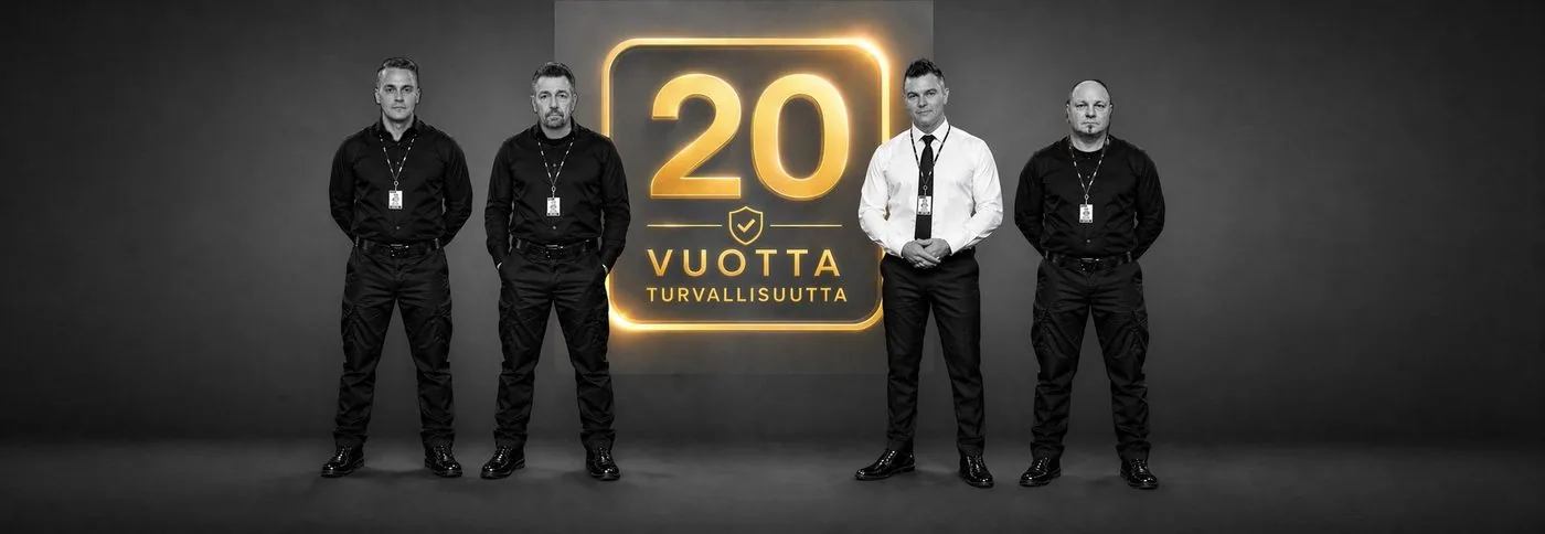 Security.fi tiimi – 20 vuotta turvallisuutta