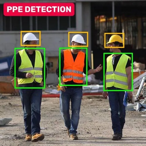 PPE-suojavaruste tunnistus videoanalytiikalla – SecurityFi