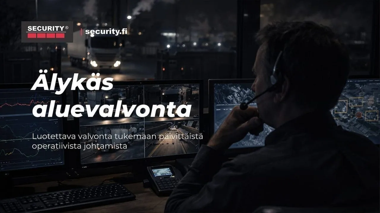 Kameravalvonta ulkotiloissa – pihat, aidatut alueet ja kulkureitit