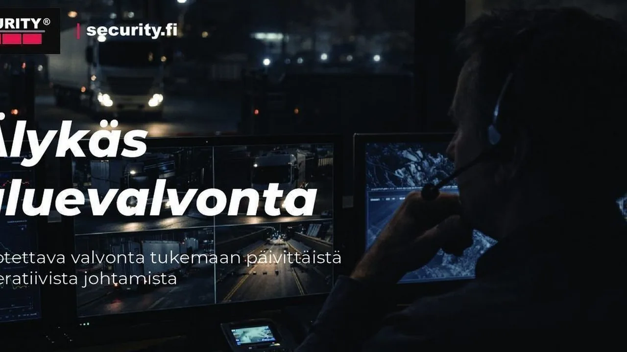 Kameravalvonnan tallennus – SecurityFi