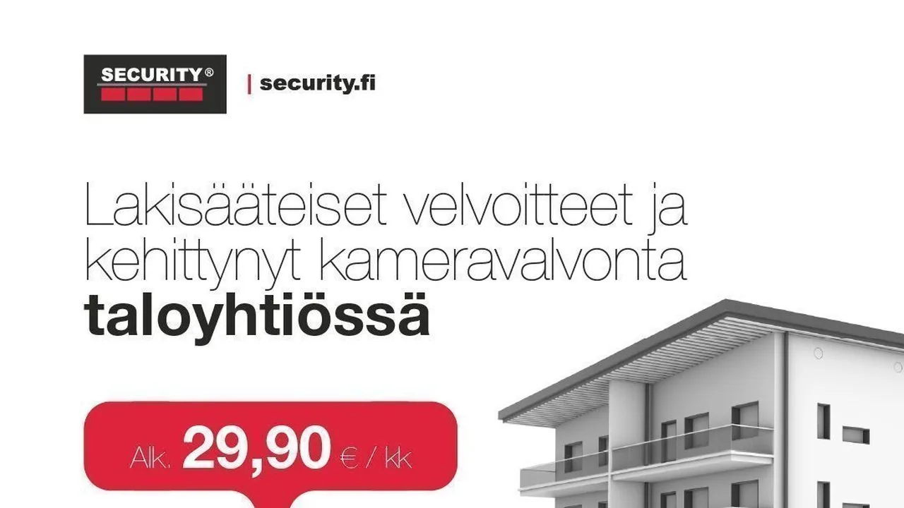 Kameravalvonnan laki Suomessa – SecurityFi