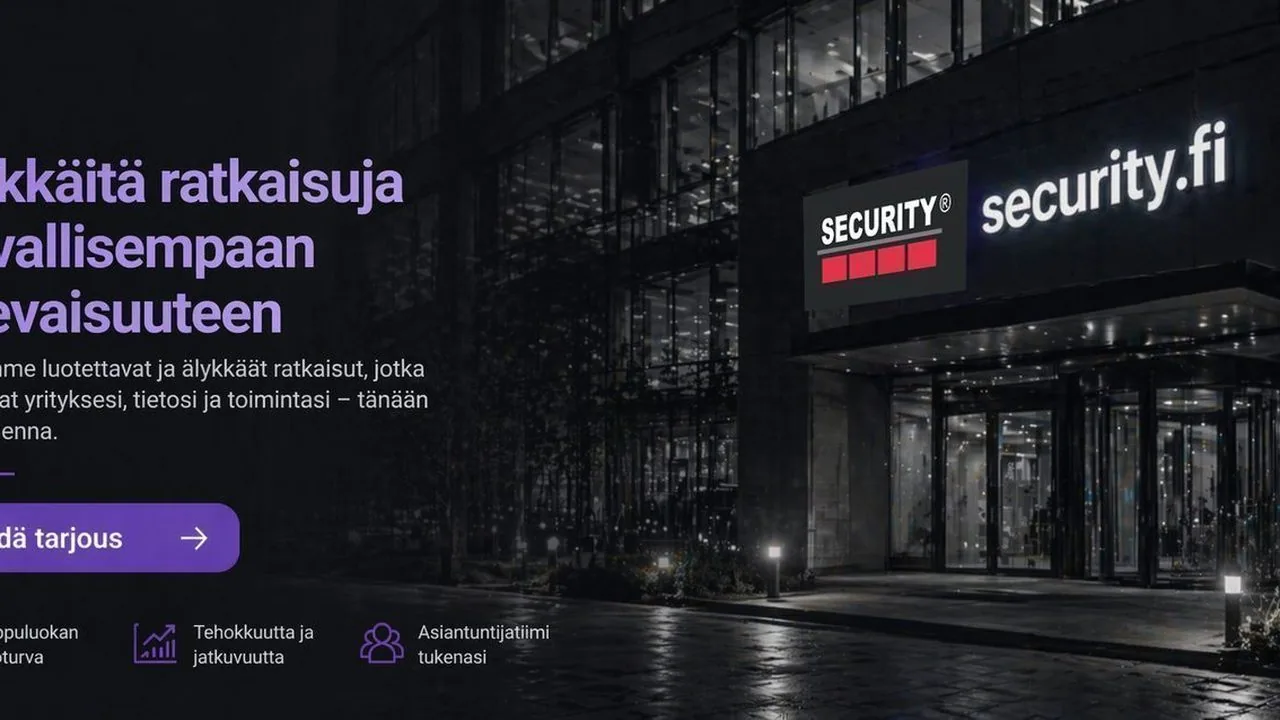 Oikeutettu etu kameravalvonnassa – SecurityFi