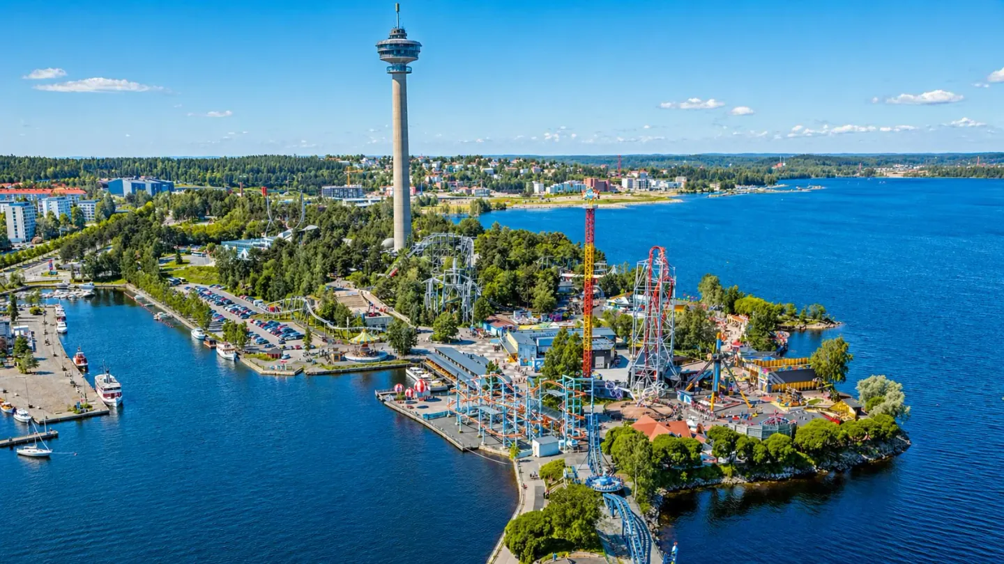 AI-kameravalvonta Tampere – teollisuuden ja liiketilojen kameravalvontaratkaisut Pirkanmaalla