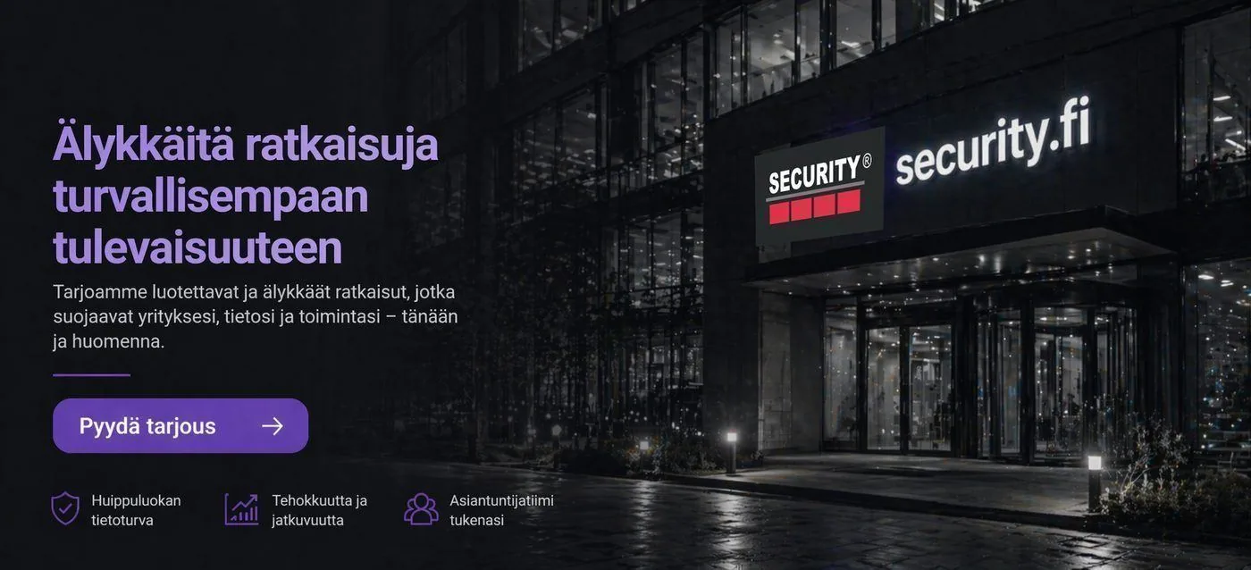 Security.fi – tietoja meistä